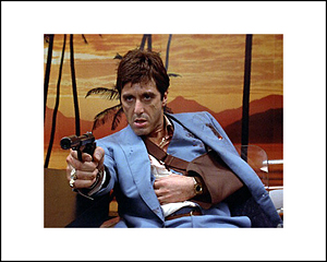 Al Pacino and#39;Scarfaceand39; unsigned 10x8 photo