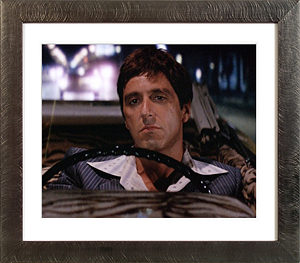 FamousRetail Al Pacino and#39;Scarfaceand#39; unsigned 11x14