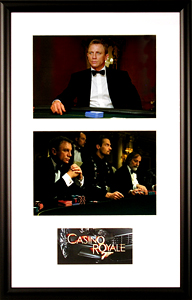 FamousRetail and#39;Casino Royaleand39; Daniel Craig Double