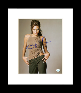Angelina Jolie signed 8x10and#39;and39; photo