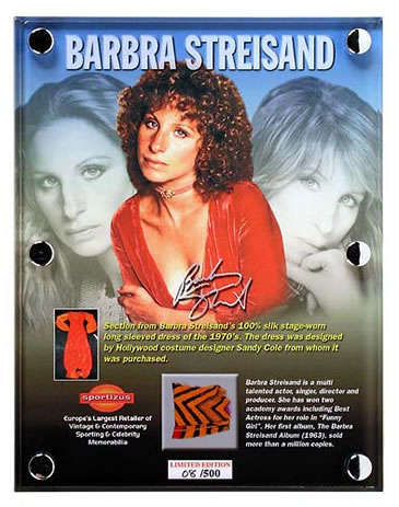 FamousRetail Barbra Streisand Limited edition swatch