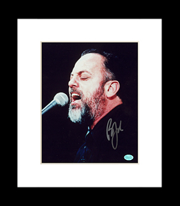 FamousRetail Billy Joel signed 8x10