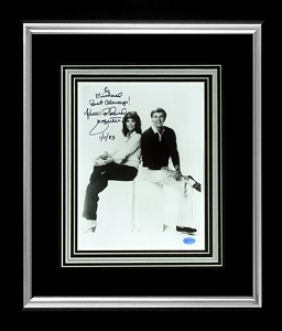 FamousRetail Carpenters signed black and white 8x10and#39;and39; photo