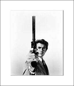 FamousRetail Clint Eastwood unsigned 8x10 photo