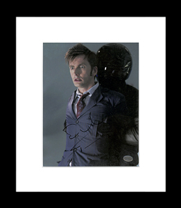 FamousRetail David Tennant as Doctor Who signed 10x8and#39;and39; photo