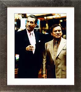 FamousRetail De Niro and Pesci and#39;Casinoand39; unsigned 11x14