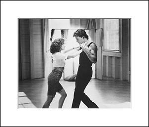 FamousRetail Dirty Dancing unsigned 10x8and#39;and39; photo
