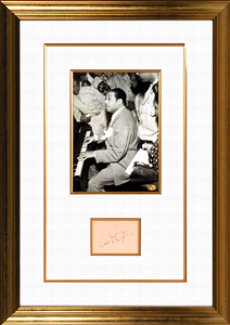 FamousRetail Duke Ellington signature
