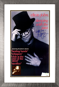 Elton John signed 16x10and#39;and39; photo