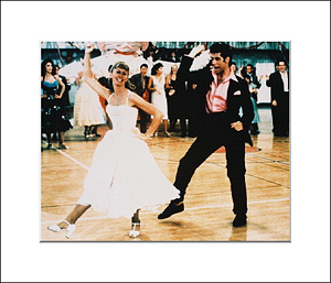 FamousRetail Grease unsigned 10x8 photo