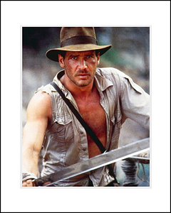 FamousRetail Harrison Ford and#39;Indiana Jonesand39; unsigned 8x10 photo