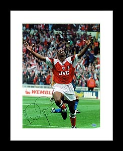 FamousRetail Ian Wright 12x16and#39;and39; signed photo