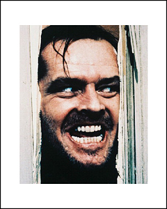 FamousRetail Jack Nicholson unsigned 8x10 photo