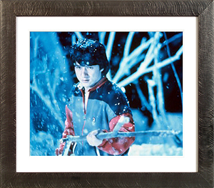 FamousRetail Jackie Chan unsigned 11x14 photo