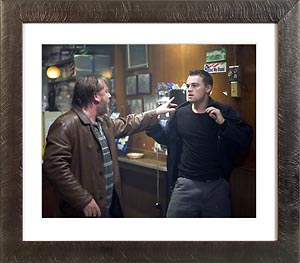 FamousRetail Leonardo DiCaprio and Ray Winstone from and#39;The Departedand39; unsigned 14x11 photo