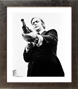 FamousRetail Michael Caine and#39;Get Carterand39; unsigned 11x14 photo