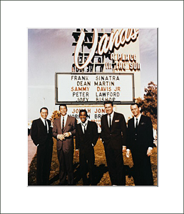 FamousRetail Rat Pack unsigned 10x8and#39;and39; photo