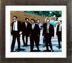 FamousRetail Reservoir Dogs unsigned 11x14 photo