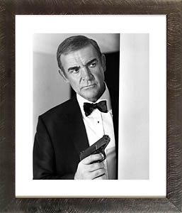 FamousRetail Sean Connery as James Bond unsigned 11x14 photo