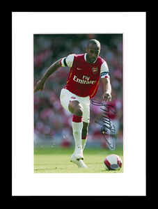 Thierry Henry 8x12 signed photo
