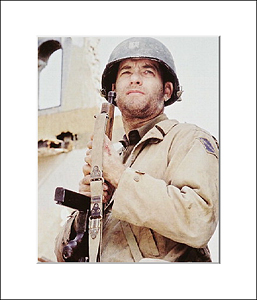 FamousRetail Tom Hanks and#39;Saving Private Ryanand39; unsigned 8x10 photo
