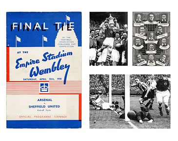 FamousRetail Wembley FA Cup Final 1936 Programme Display