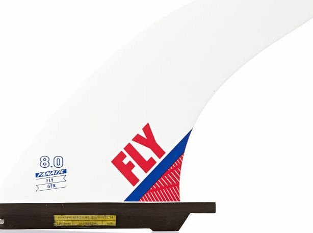 Fanatic Fly Center SUP Fin - White