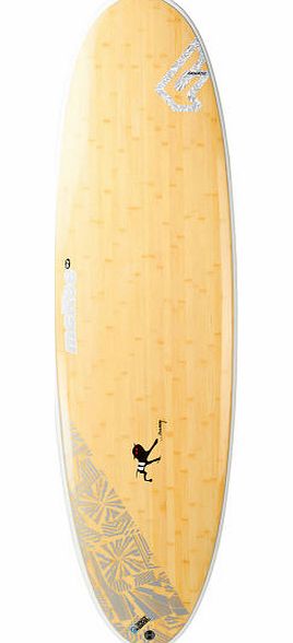 Mckee Fun Egg Bamboo Surfboard - 6ft 10