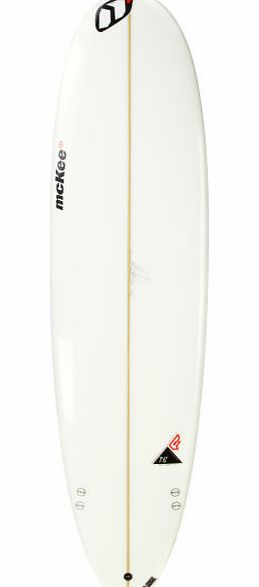 Fanatic Mckee Mini-Mal Surfboard - 8ft 3