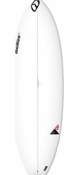 Mckee Wing Attack Surfboard - 6ft 8