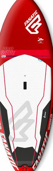 Fanatic Prowave Ltd Stand Up Paddle Board - Red