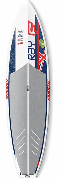 Fanatic Ray HRS BVI 31.75inch Free Race Stand Up