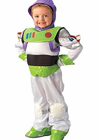 Fancy Me Platinum Deluxe Childs Boys Disney Toy Story Buzz Lightyear Book Day Halloween Fancy Dress Costume Outfit (5-6 years)