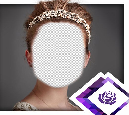 Fancy Photo Frames Wedding Hairstyle Accessories