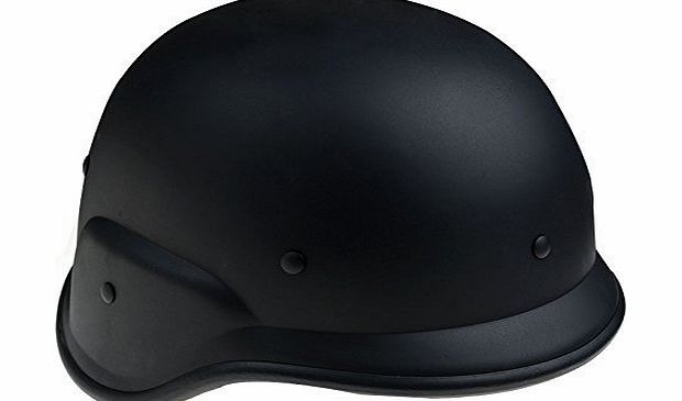 Fancymall-Tactics Generic Tactical Wargame SWAT Police Hat imitations Army Helmet M88-Black