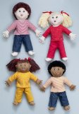 Down Syndrome Multicultural African Girl Brown Hair Doll