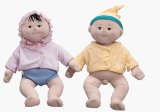Fannys Multicultural Asian Girl Baby Bottoms Doll