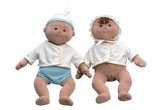 Fannys Multicultural Hispanic Girl Baby Bottoms Doll