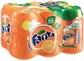 Fanta Orange (6x330ml) Cheapest in ASDA Today!