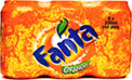 Fanta Orange (6x330ml) Cheapest in Tesco Today! On Offer
