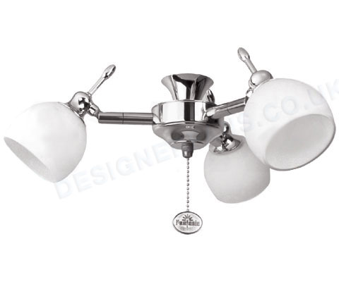Florence stainless steel ceiling fan