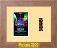 Fantasia Single Film Cell: 245mm x 305mm (approx) - beech effect frame with ivory mount