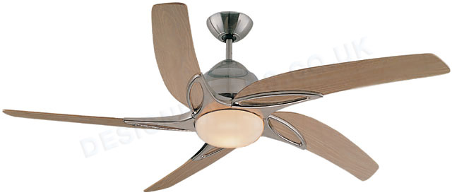 Fantasia Viper 44 inch stainless steel ceiling