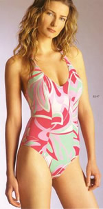 Fantasie Elecktra Swimsuit 8347 Camelia Pink