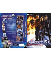 Fantastic 4 The Movie Activity Studio