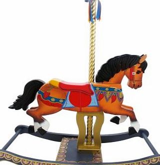 Fantasy fields Teamson Kids Carousel Style Rocking Horse
