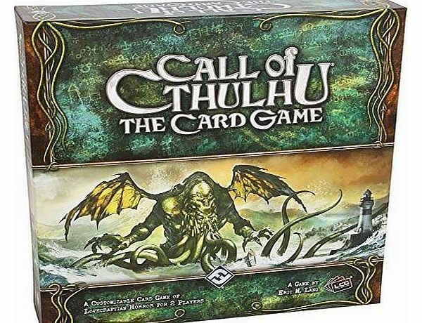 Fantasy Flight Games Call of Cthulhu: The Card Game Core Set