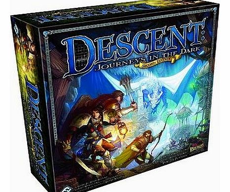 Fantasy Flight Games Descent: Journeys in the Dark Second Edition Board Game