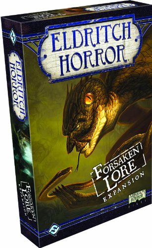 Fantasy Flight Games Eldritch Horror Expansion: Forsaken Lore
