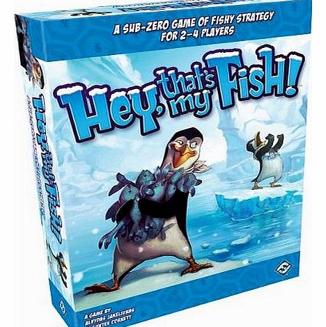 Hey Thats My Fish Board Game